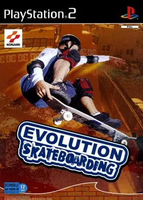 Evolution Skateboarding (Japan) box cover front